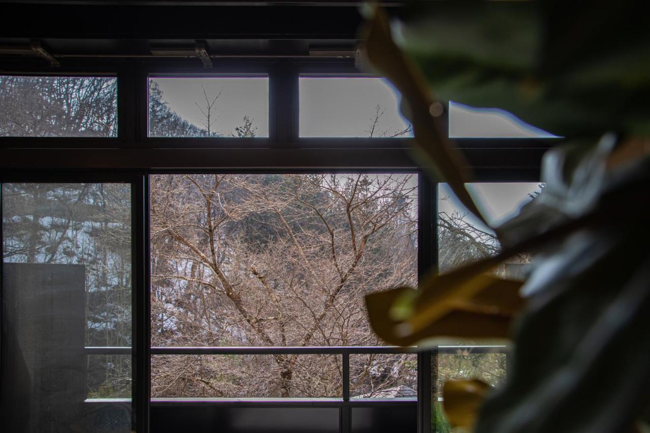 Hotel Tateshina Shinyu Onsen Chino Exterior foto