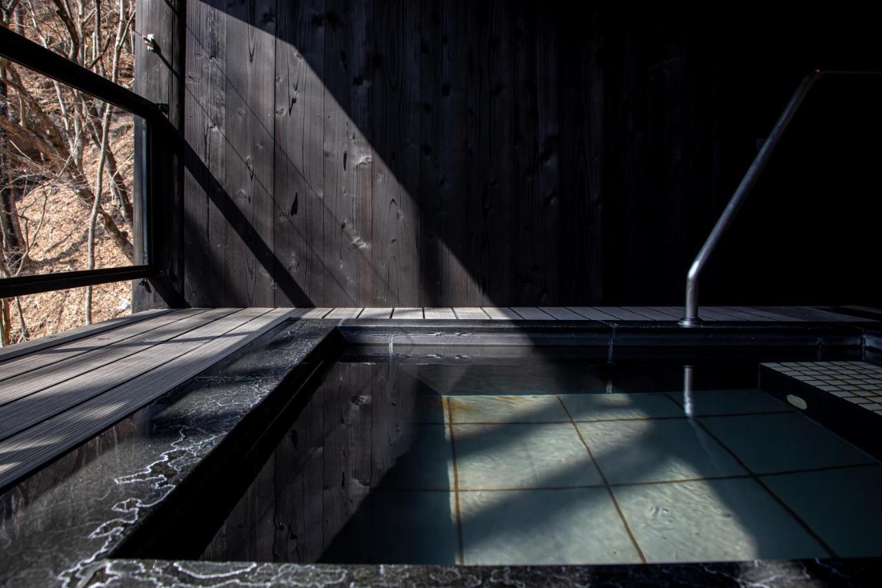 Hotel Tateshina Shinyu Onsen Chino Exterior foto
