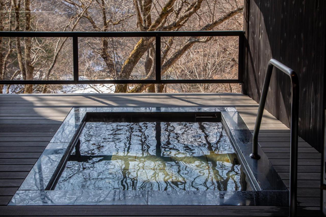 Hotel Tateshina Shinyu Onsen Chino Exterior foto