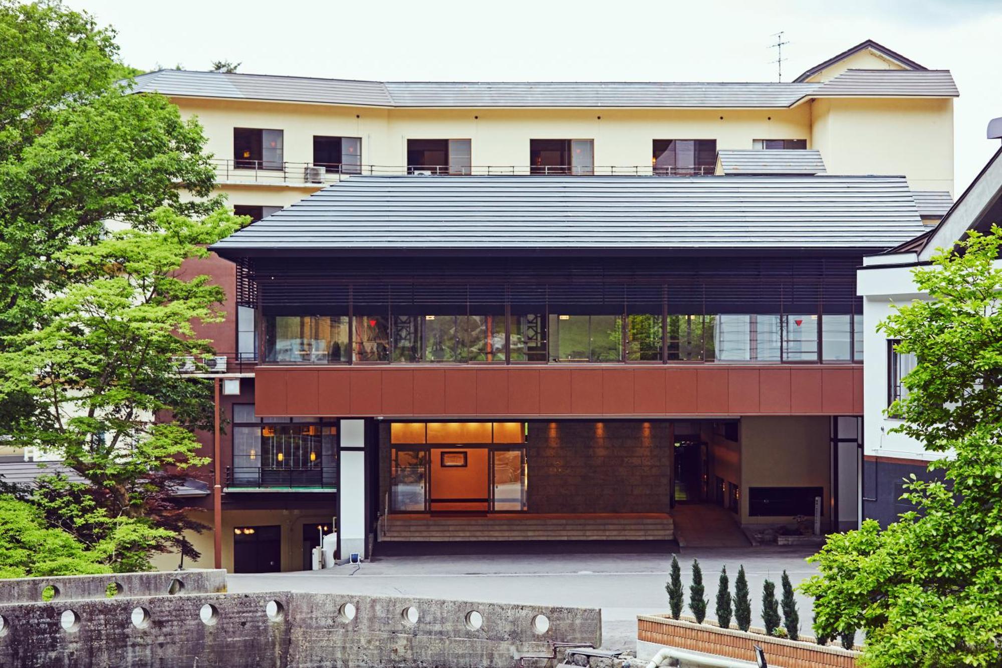 Hotel Tateshina Shinyu Onsen Chino Exterior foto